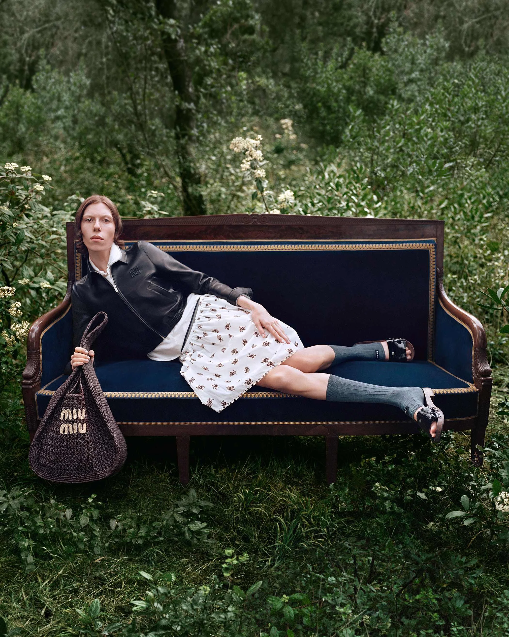 MIU MIU L'ETE 2025 CAMPAIGN — Numéro Netherlands